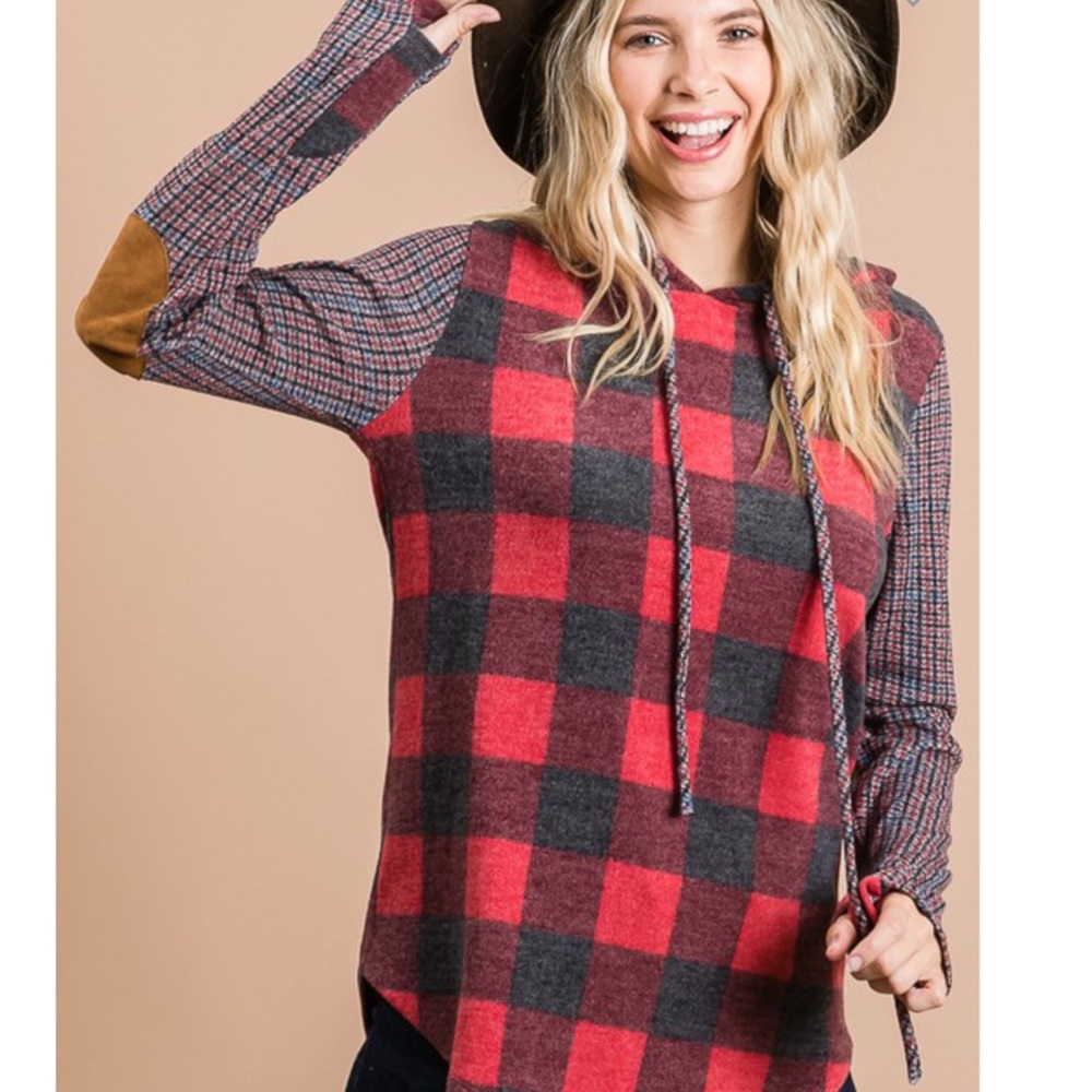 Buffalo Plaid Hoodie